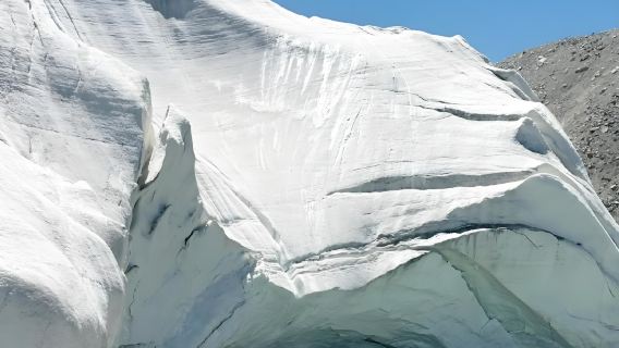 新疆喀什慕士塔格冰川公園+白沙湖一日遊