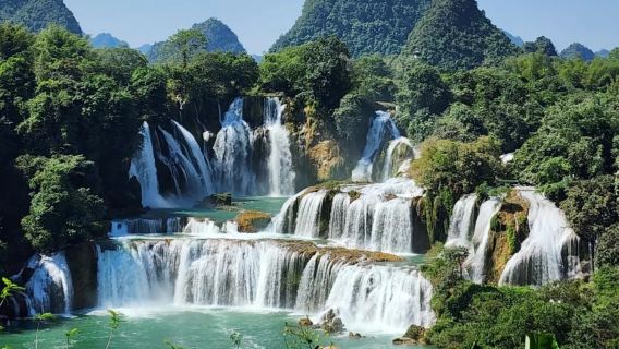 南寧起止德天+明仕一日遊【上門接駁+品質純玩小團】