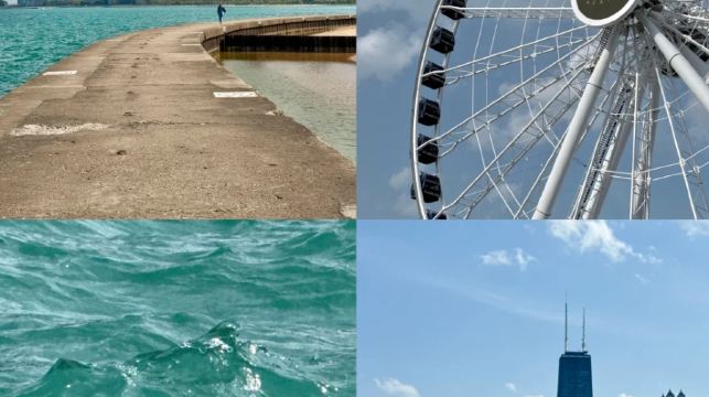 芝加哥 芝加哥藝術館+千禧公園-露天音樂廳-雲門-皇冠噴泉