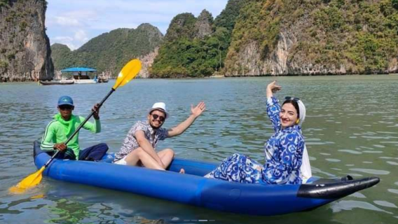 【普吉島】攀牙灣海盜船+皮艇一日遊 暢玩攀牙灣 值得一遊