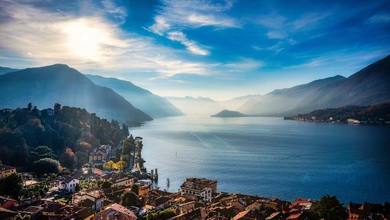 Lake Como sunset Tour • Golf Car Tour • 1 Hour