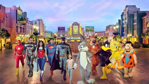 阿布扎比民俗村+華納兄弟主題公園+亞伯拉罕家族 包車一日遊