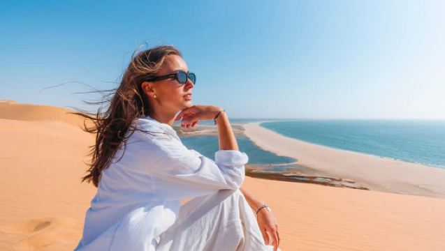 鯨灣港：午後沙漠四驅車之旅前往三明治灣