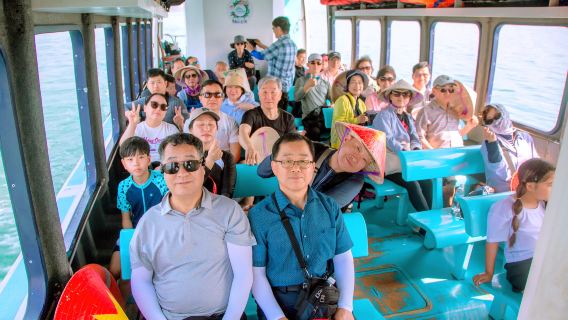 Escursione alla Baia di Nha Phu – Tour dell'Isola delle Orchidee e dell'Isola delle Scimmie da Nha Trang, Vietnam
