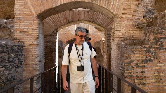 Colosseum Underground, Roman Forum & Cesar Palace Special Access