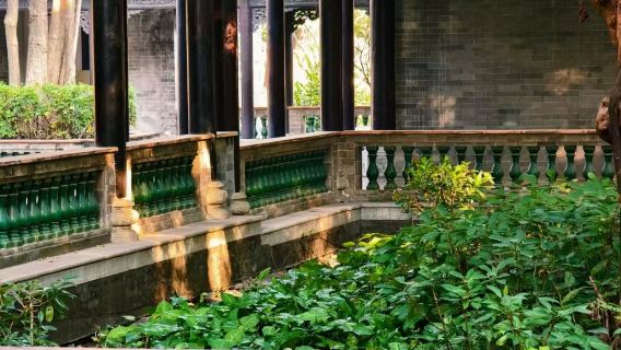 Cina — Tour di un giorno a Guangzhou: Memorie di Dongguan, Xiabafang, Galleria d'Arte Lingnan, Giardino Keyuan e Porta Ying'en