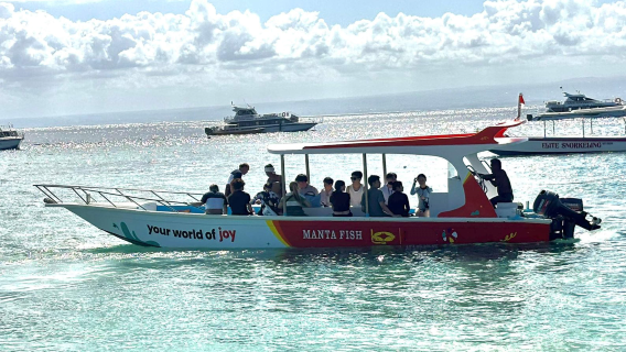 Excursion d'une journée de snorkeling à Nusa Penida, Bali [3-4 spots de snorkeling + GoPro sous-marine]