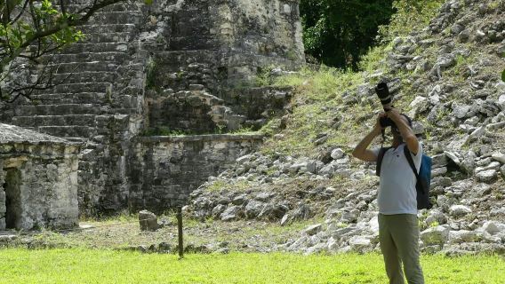 Muyil: Tour ngắm chim có hướng dẫn viên + Bữa sáng + Xe đưa đón