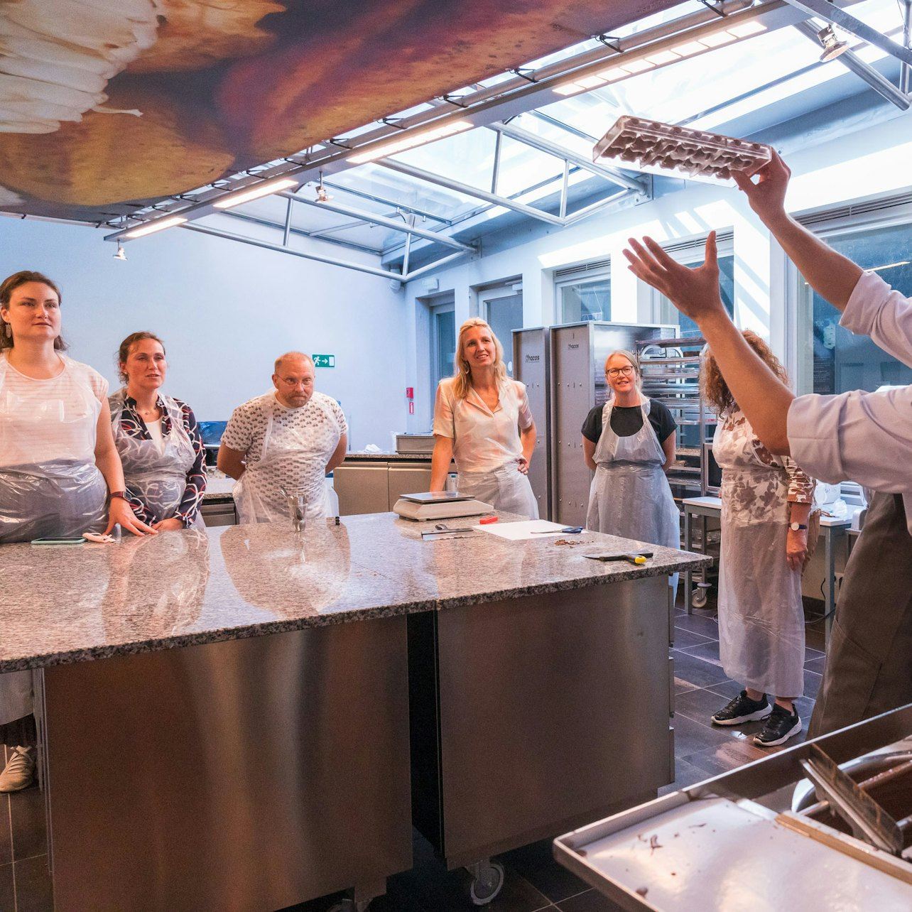 Choco-Story Bruges: biglietto d'ingresso + audioguida