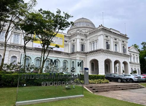 Muzium Negara Singapura + Bot Itik + Zoo Singapura + Haji Lane