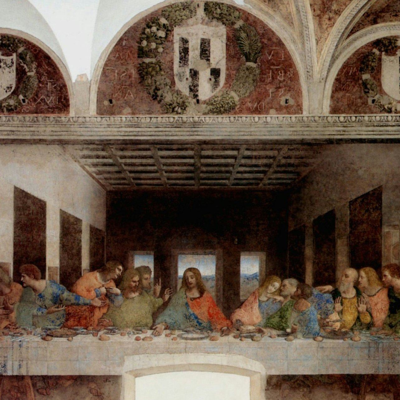 The Last Supper: Skip The Line Ticket + Guided Tour