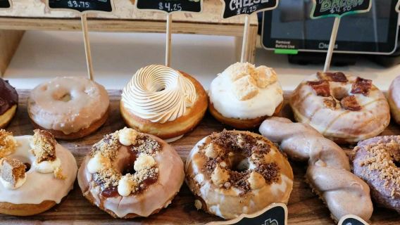 ไมอามี วินวูด อาร์ต ดิสทริคท์: ทัวร์กินโดนัทพร้อมไกด์