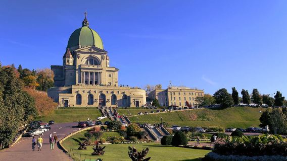 Notre-Dame de Montréal + Mont Royal Park + Botanischer Garten Montreal