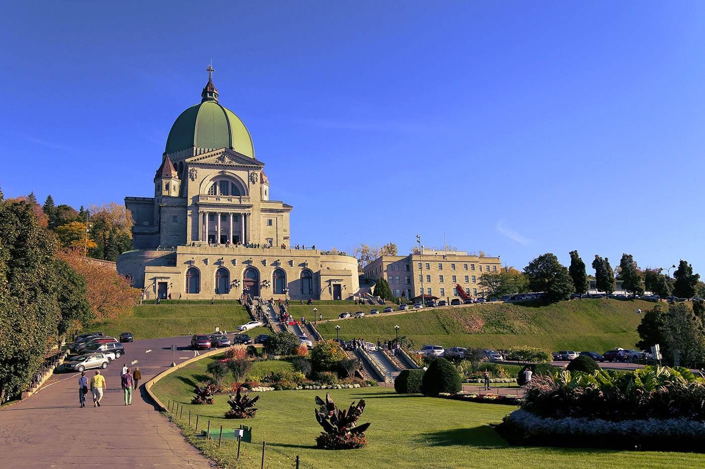 Notre-Dame Basilica of Montreal + Mount Royal Park + Jardin botanique de Montréal