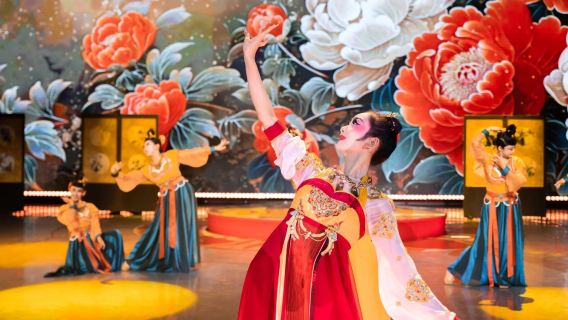 西安唐樂宮《大唐女皇》歌舞演出票+宮廷宴（古代歌舞表演+視聽盛宴+沉浸式體驗+美味佳餚）