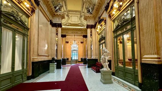 阿根廷布宜諾斯艾利斯五月廣場+哥倫布劇院+馬德羅港/中文包車