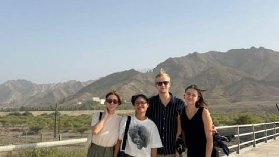 ドバイ発：カヤック付きハッタ観光ツアー