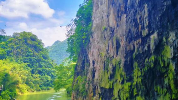 紫雲格凸河風景名勝區純玩一日遊【探索神秘的亞魯文化】