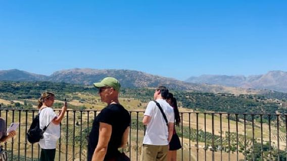 From Seville: White villages & Ronda day trip