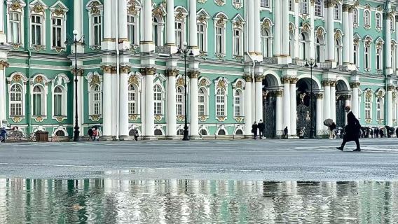 【中文導遊】聖彼得堡滴血大教堂+冬宮+喀山大教堂+涅瓦大街