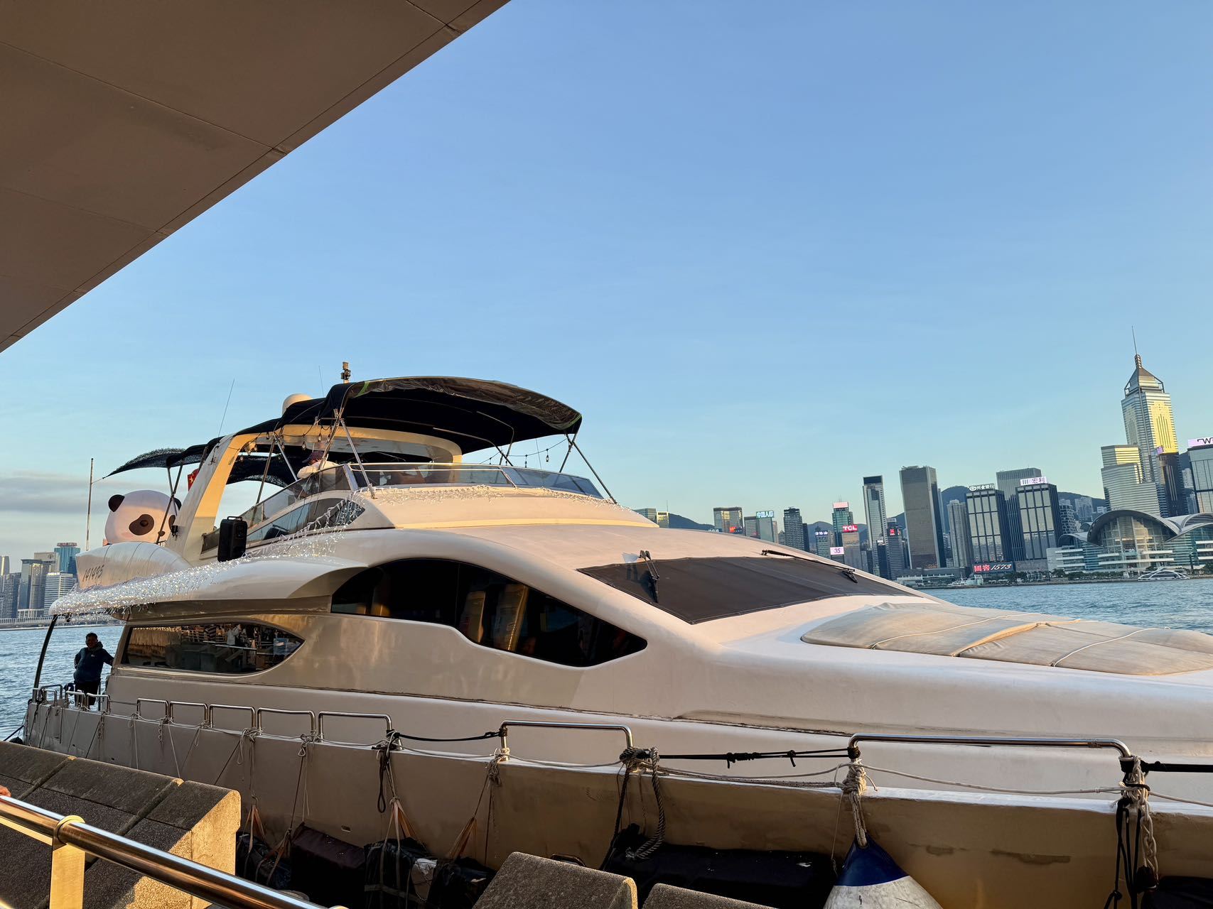 Excursion à la journée en bateau partagé dans le port de Victoria à Hong Kong