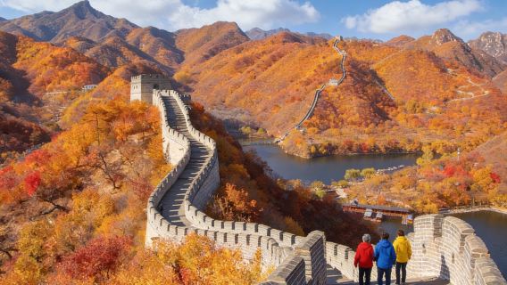 Beijing: Badaling/Mutianyu/Juyongguan Self-Guided Tour: Private Transfer