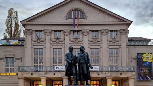 德國萊比錫-魏瑪包車遊|包豪斯博物館+魏瑪老城+歌德博物館之旅