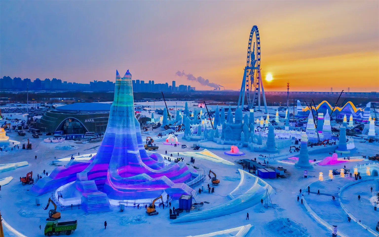 Harbin Ice and Snow World VIP Private Charter · Guide Service · 1-Day Tour with Travel Photography