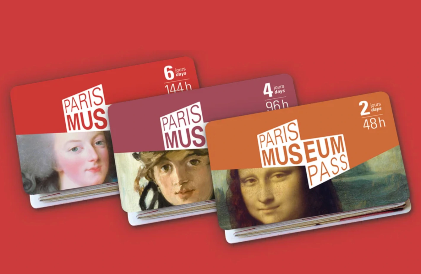 Pass musées de Paris valable 2 jours/4 jours/6 jours au choix