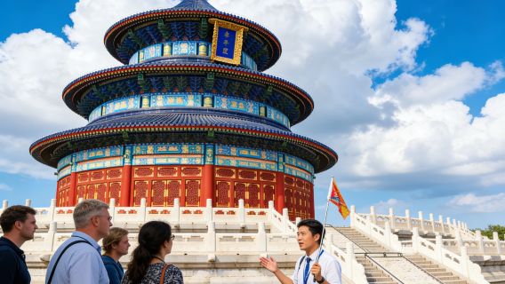 Explore Beijing Privately: From Temple of Heaven to Tian'anmen Square and Forbidden City
