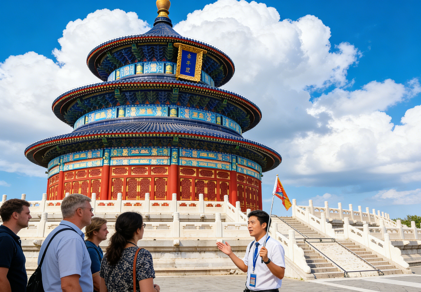 Explore Beijing Privately: From Temple of Heaven to Tian'anmen Square and Forbidden City