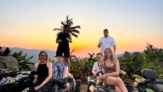 ATV Off-Road Adventure + Jet Ski Experience in Koh Samui, Thailand