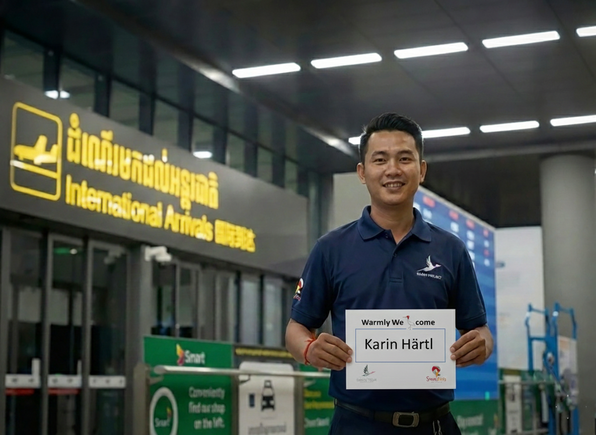 บริการรับส่งเสียมราฐ: รับส่งสนามบินหรือโรงแรม