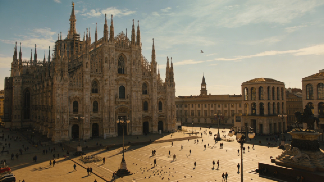 義大利米蘭中文地陪1日遊|蘭大教堂+恩寵聖母+蒙特拿破崙大街