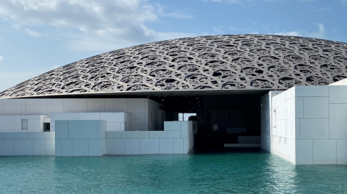 Abu Dhabi One-Day Shared Transportation Tour (English-Speaking Guide + Louvre) Day Tours