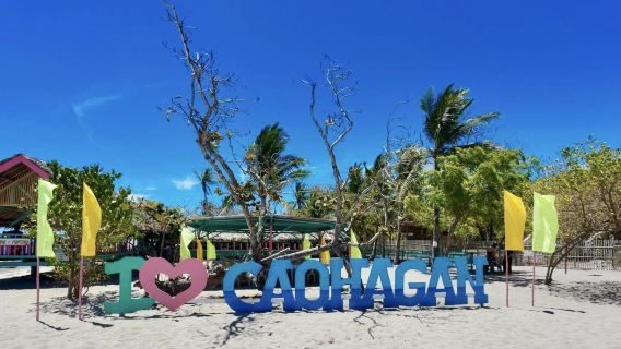 Cebu: Caohagan Island Boat Trip & Fish Sanctuary Snorkeling|Round-trip transfer & BBQ lunch