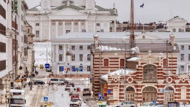 赫爾辛基三大教堂+芬蘭堡+西貝柳斯【中文包車+舒適純淨】