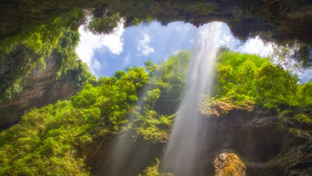 Excursión de un día independiente a los Tres Puentes Naturales de Wulong y la Garganta de Longshuixia en Chongqing: maravillas geológicas kársticas para disfrutar al máximo