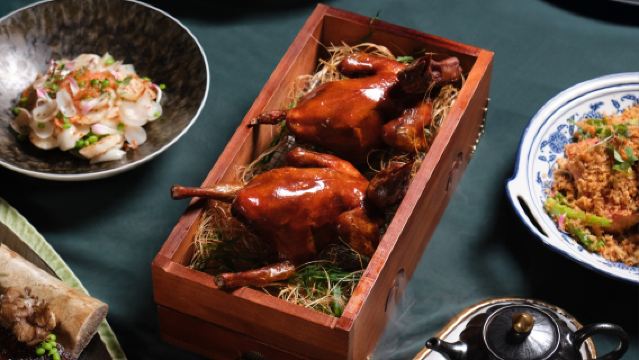 【2つ購入で1つ無料】香港ザ・マレー｜Garden Lounge｜「香港の味を楽しむ」チョコレートアフタヌーンティー / 広東風味ランチ・ディナーセットメニュー