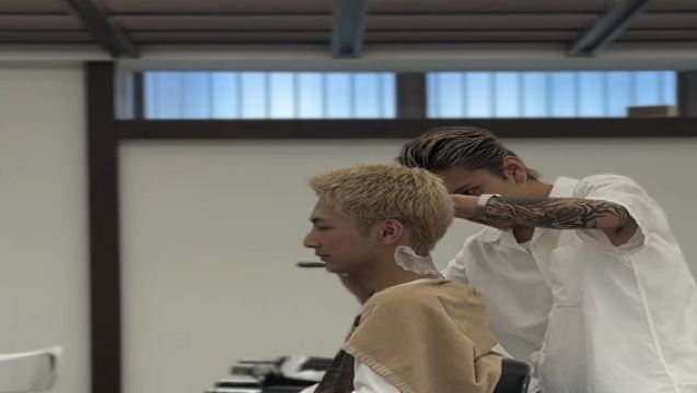 【東京蔵式理髪処】tokyo zen barber experience
