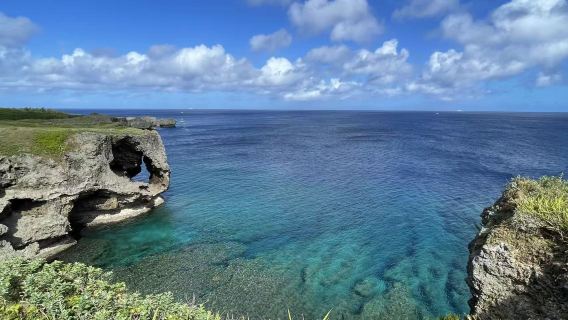 Lawatan Sehari Okinawa Utara | Boleh Berpisah di American Village | Manzamou, Kouri, Akuarium Churaumi