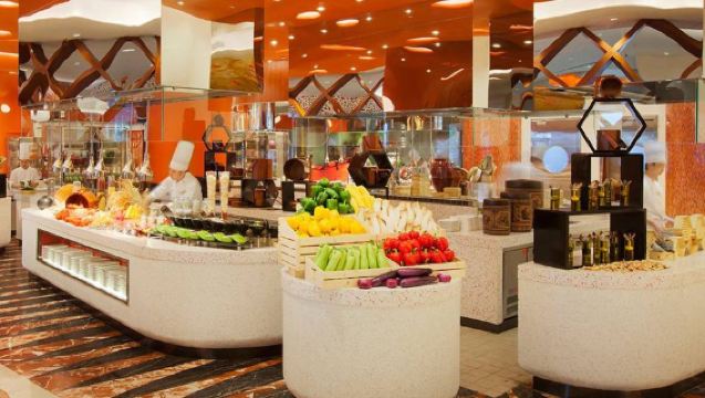 Zhuhai Chimelong Penguin Hotel Emperor Penguin Buffet Restaurant Double/Triple Buffet Voucher for Breakfast and Dinner