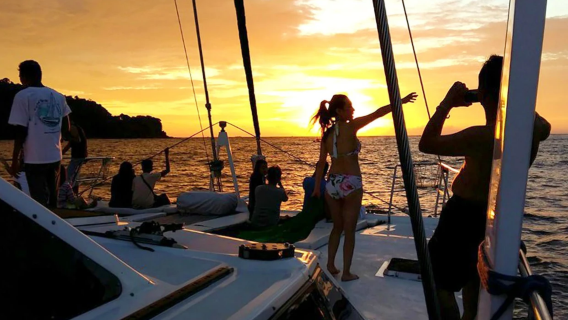 Solnedgångskryssningsupplevelse i Langkawi