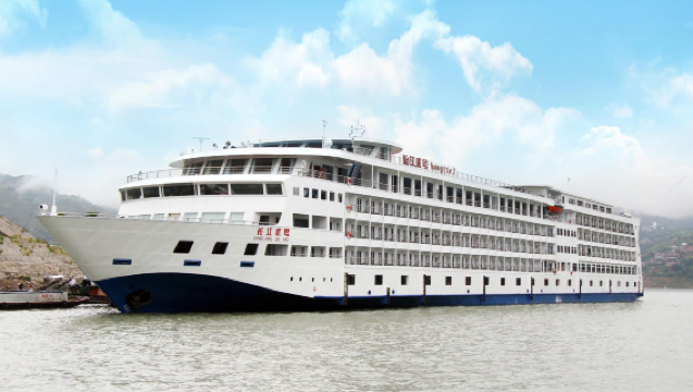 Chongqing Yangtze river three gorges cruise Changhai/president series cruise Chongqing to Wuhan section