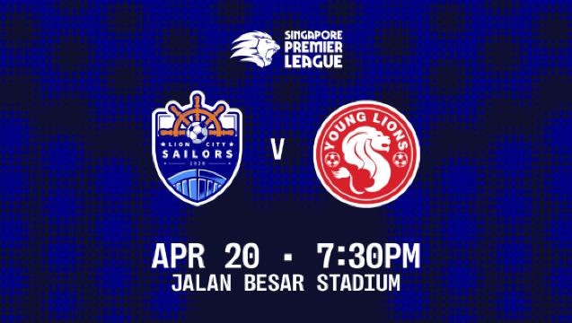 Lion City Sailors FC - Singapur Premier Ligi (SPL) 2025/2026