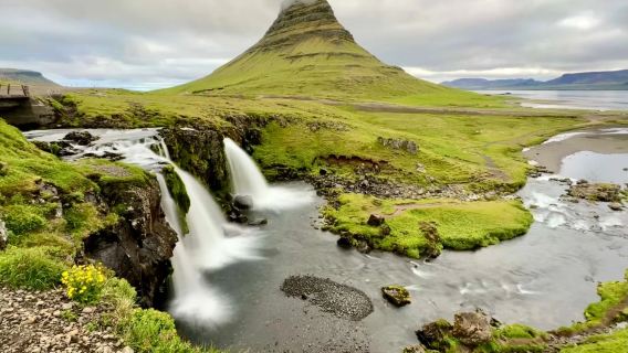 Lawatan Disesuaikan ke Semenanjung Snæfellsnes dari Reykjavik | Gunung Kirkjufell + Air Terjun Kirkjufellsfoss ※ Boleh Disesuaikan