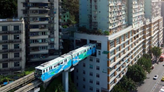 [Μικρή ομάδα χωρίς αγορές] Κλασική κυκλική ημερήσια εκδρομή στην ορεινή πόλη Τσονγκτσίνγκ | Παραλαβή από το ξενοδοχείο + υπηρεσίες στα Αγγλικά/Γερμανικά