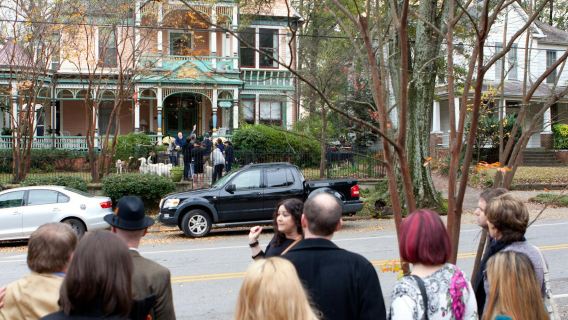 Atlanta : visite de la Beltline et d'Inman Park, nourriture, street art et histoire