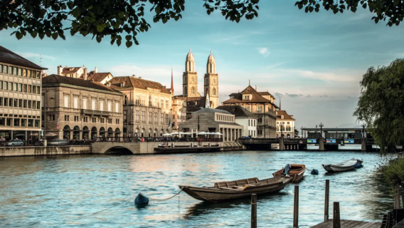 Швейцария: Старый город Цюриха + круиз по Цюрихскому оз. + канатная дорога Фельзенегг | групповой тур на английском языке