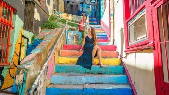 Chile: Tagesausflug nach Santiago de Chile + Valparaiso + Viña del Mar / Maßgeschneiderte Route